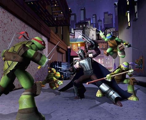 Teenage Mutant Ninja Turtles Vs Shredder Desktop Wallpapers - Wallpaper Cave