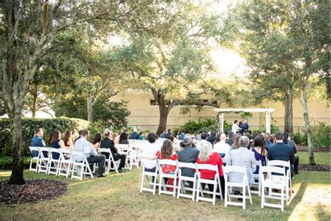 Tampa Garden Club Wedding - Corner House Photography