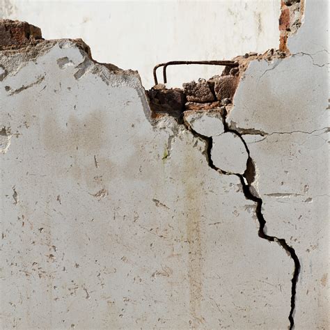 Free photo: Cracked concrete wall - Cement, Concrete, Cracked - Free Download - Jooinn