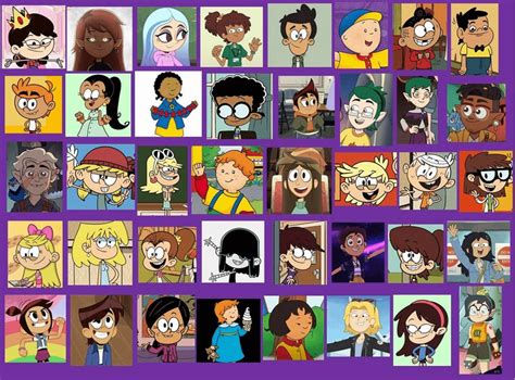 Challenge: Name all the characters you see here in alphabetical order ...