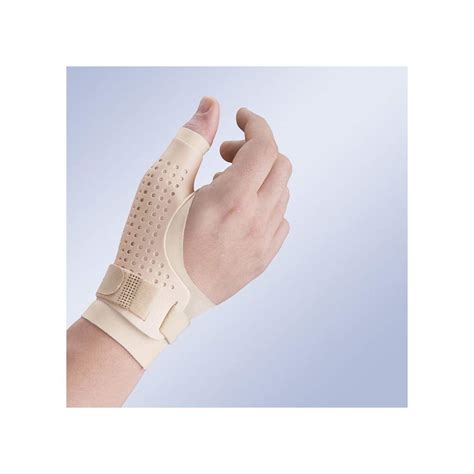 Breathable thumb splint immobilizing