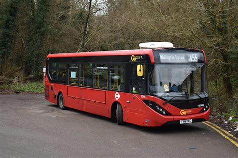 *LOAN* SEN46 (YX16OAC) Metrobus - Route 455 | On loan to Met… | Flickr