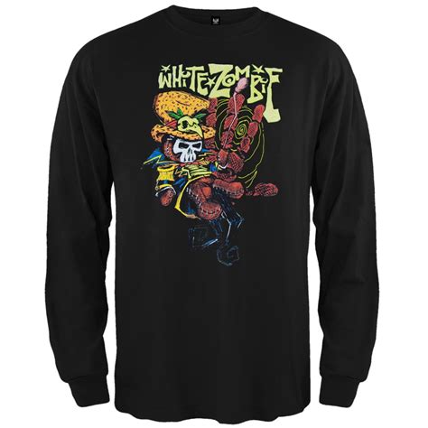 White Zombie - White Zombie - Skull Doll Long Sleeve T-Shirt - Walmart.com - Walmart.com