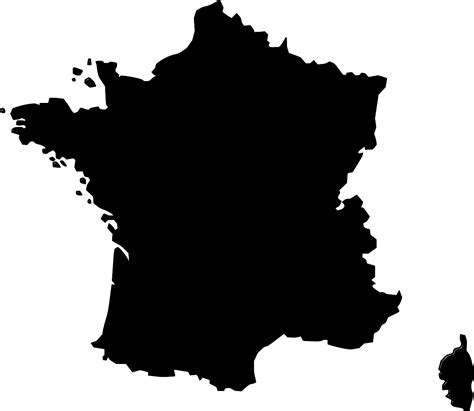 SVG > france flag map - Free SVG Image & Icon. | SVG Silh