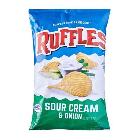 Ruffles Sour Cream And Onion