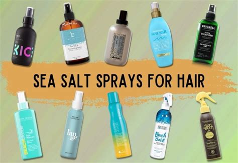 Sea Salt Sprays for Hair: What You Need to Know, According to Hairstylists