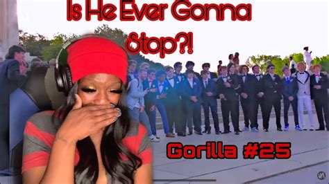 HARRY MACK GORILLA BARS 25(Hood Girl Reaction!) - YouTube