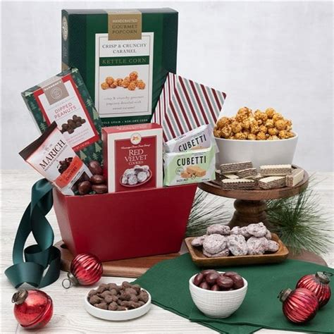 Cheese And Nuts Gift Baskets