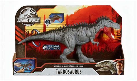 First Look at Mattel’s 2020 Jurassic World “Primal Attack” Toys!