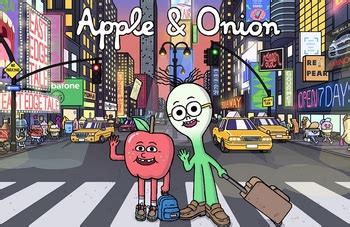 Apple & Onion (Western Animation) - TV Tropes