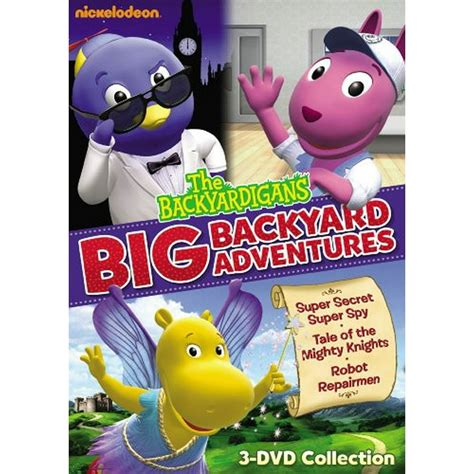 Backyardigans: Big Backyard Adventure (DVD) - Walmart.com - Walmart.com