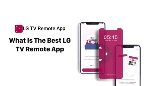 What Is The Best LG TV Remote App For You in 2024?