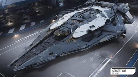 Star Citizen Reveals RSI Galaxy Spaceship & C8R Pisces Space Ambulance ...