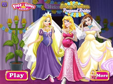 Pregnant Princesses Dressup Game - Fun Girls Games