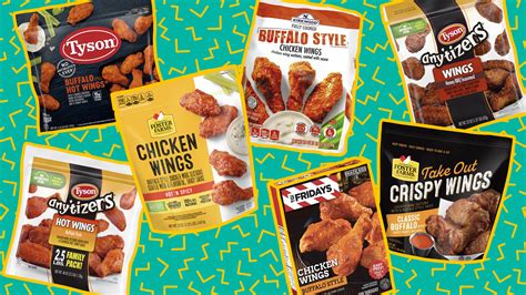 Best Frozen Wings: 7 Best Frozen Chicken Wing Brands | Sporked