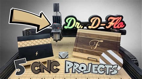 5 Awesome Projects/Gifts for your CNC Router and How to Make Them - CNC ...