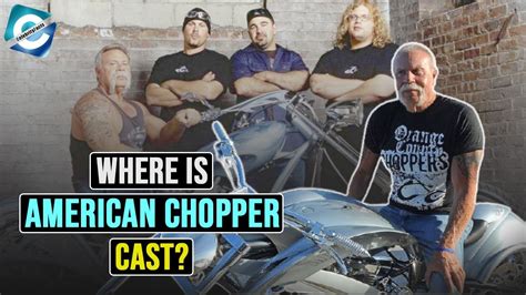 What happened to American Chopper Cast? Orange County Choppers 2021 - YouTube