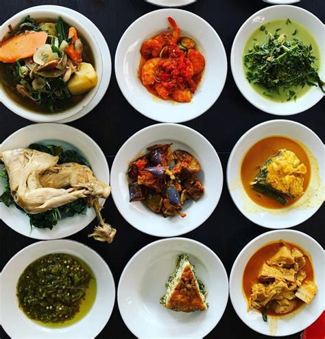 5 of the best nasi padang restaurants you can find in KL