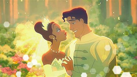 The Princess and the Frog (2009) Scene: "Frog & Wife!"/Naveen & Tiana ...