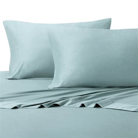 Super Soft Deep Pocket Bamboo Sheets Cotton Blended 300TC by Royal Tradition- Queen - Blue ...