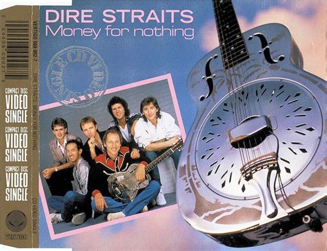 Dire Straits – Money For Nothing (1986, CDV) - Discogs