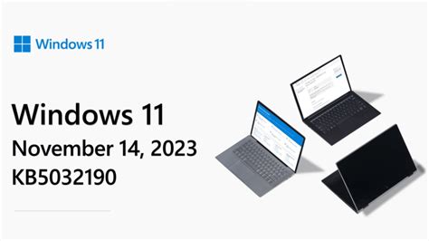 Windows 11 security updates arrive for version 23H2, 22H2 | iThinkDifferent