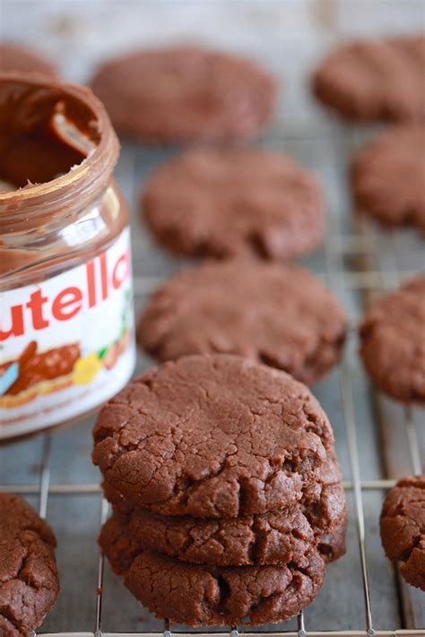 3 Ingredient Nutella Cookies - Gemma’s Bigger Bolder Baking | Recipe ...