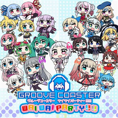 Groove Coaster: Wai Wai Party!!!! (2019) Nintendo Switch box cover art - MobyGames