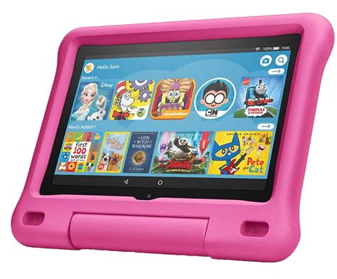 Amazon Kid-Proof Case - back cover for tablet - B07Y2QK7G7 - Tablet ...