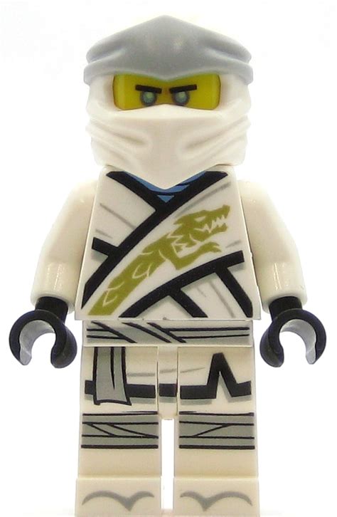 LEGO Ninjago Minifigure Zane - Legacy