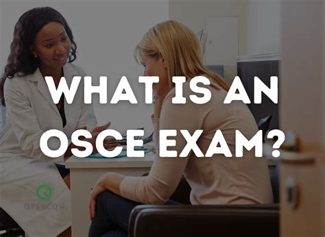 What is an OSCE exam? - Qpercom