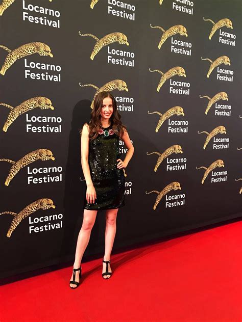 Locarno Film Festival 2017 Darya von Bergen | Locarno film festival ...