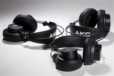 AKG's Perfect Headphones For Sound Engineers And Podcasters That Music Lovers Will Adore Too