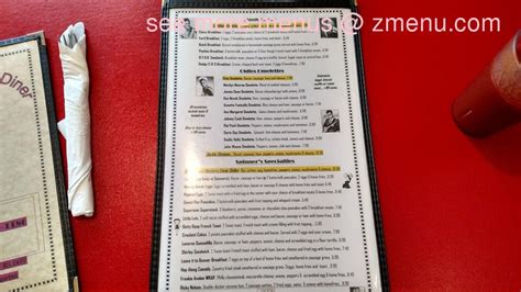 Online Menu of Spinners Good Time Diner Restaurant, Chardon, Ohio, 44024 - Zmenu