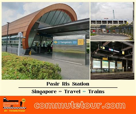 Pasir Ris MRT Station Schedule and Bus Routes | EW1 | East-West Line | Singapore Train and Bus ...