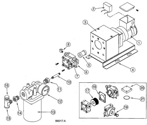 Parts Breakdown for Metering Pump, Oil (Cleanburn - Model Parts ...