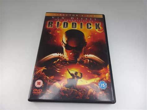 THE CHRONICLES OF Riddick Director's Cut 2 Disc DVD Set 15 Cert Vin Diesel EUR 5,76 - PicClick IT