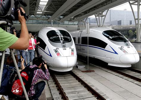 Beijing to Shanghai High Speed Trains, Bullet trains between Beijing ...