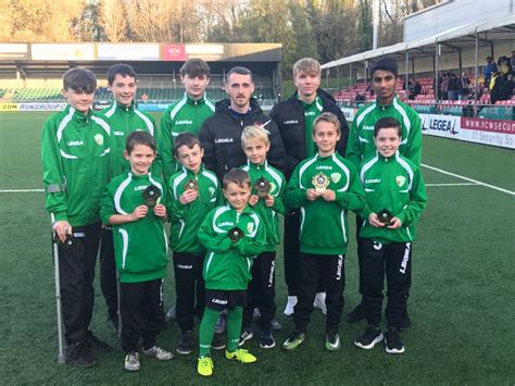 TNS Academy Players Of The Month – October 2017 – TNSFC