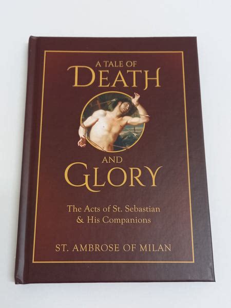 A Tale of Death and Glory | New Norcia Museum Gift Shop