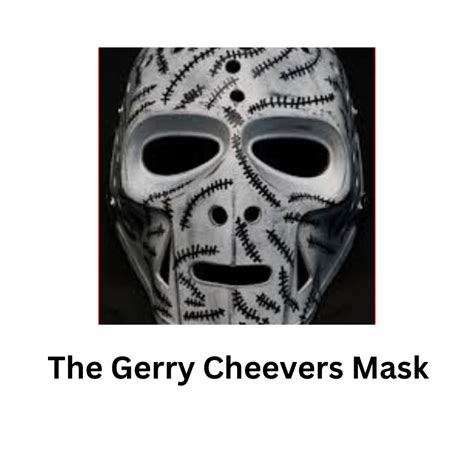 Gerry Cheevers – The Best Goalie Mask Of All Time