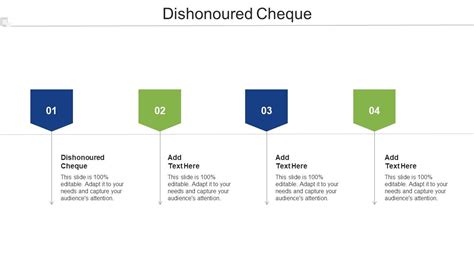 Dishonoured Cheque Ppt Powerpoint Presentation Inspiration Design ...