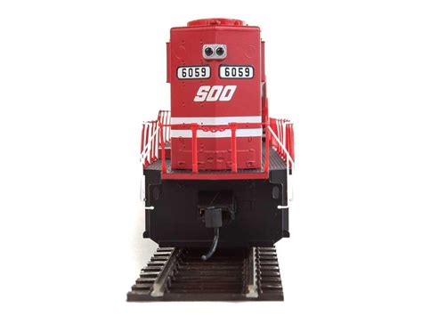 910-10309 Soo Line EMD SD60M 3-Window Cab #6059, The Western Depot