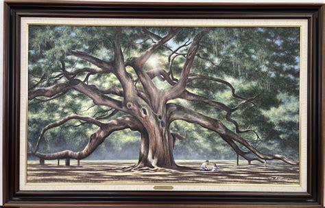 Angel Oak – Original Painting - Jim Booth Art Gallery - Charleston, SC