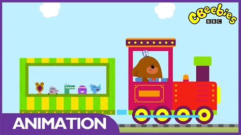 CBeebies | Hey Duggee | The Train Badge - YouTube