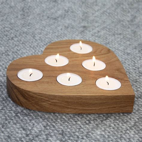 Centrepiece Heart Tea Light Holder By a+b furniture | Tea lights, Tea ...