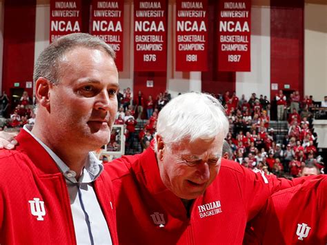 Bob Knight: Indiana Hoosiers former coach returns to Assembly Hall ...