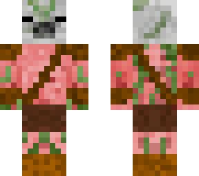 Zombie Pigman | Minecraft Skins