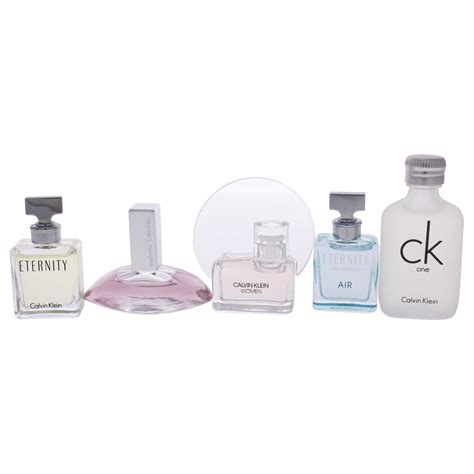 CALVIN KLEIN MINI SET/CALVIN KLEIN 5 PC. ASSORTED SET (W) IN GIFT BOX - Walmart.com