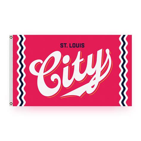 St. Louis City Supporters Flag, Red – St. Louis Supporters Apparel